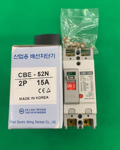 MCCB CHEIL CBE-52N-15A
