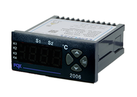 Điều khiển nhiệt độ Conotec FOX-2006 dải đo -55.0~99.9°C