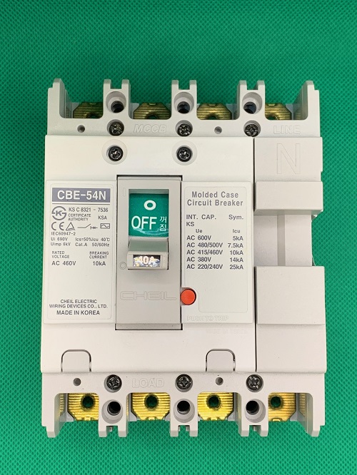 MCCB Cheil CBE-54N-40A