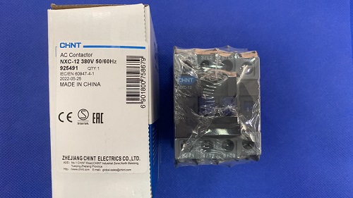 Contactor Chint NXC-12 380V 50/60Hz