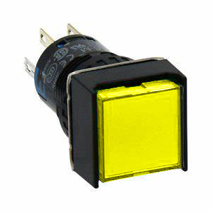Nút nhấn hình vuông có đèn Idec AL6Q-M14RC Nút nhấn hình vuông có đèn Idec AL6Q-M14RC