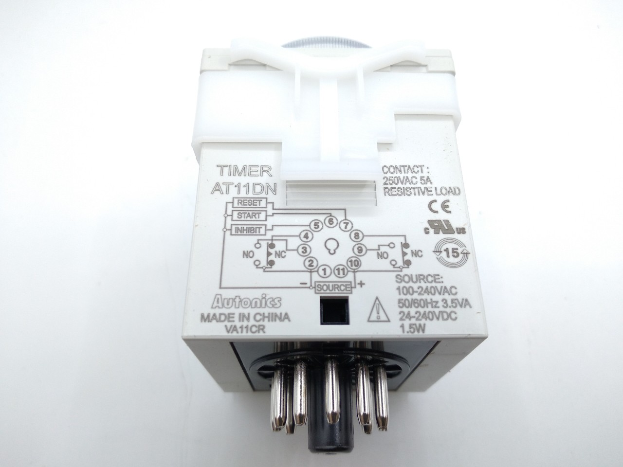 Bộ định thời loại analog đa năng Autonics AT11DN