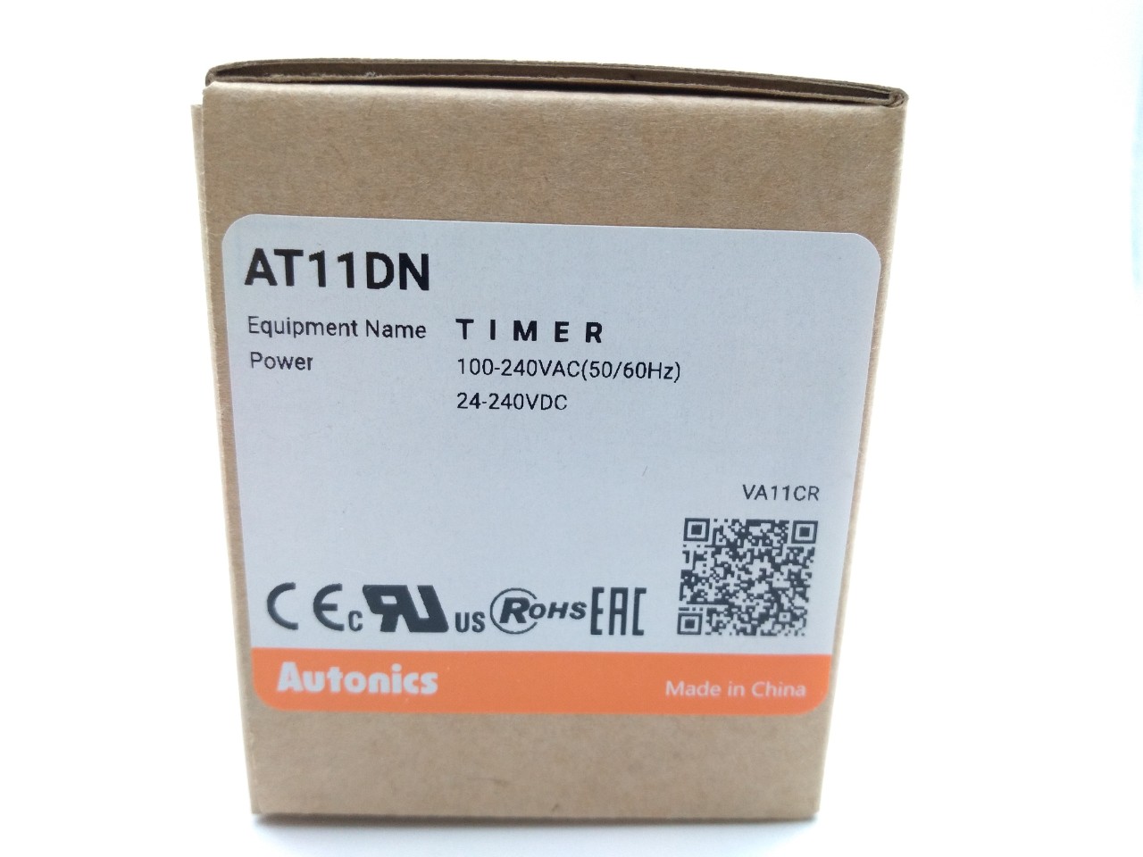 Bộ định thời loại analog đa năng Autonics AT11DN