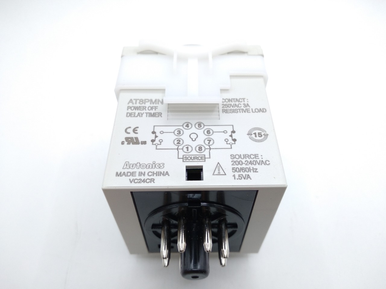 Bộ định thời loại analog power OFF delay Autonics AT8PMN