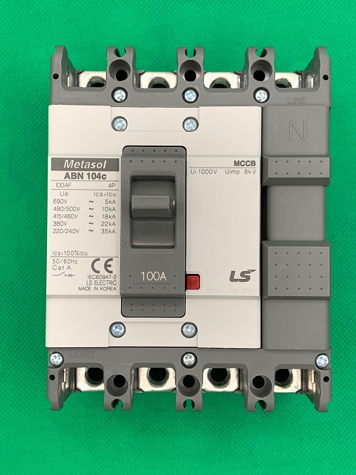 Aptomat MCCB LS ABN104C-100A
