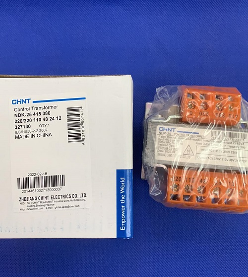 Biến áp Chint NDK-25VA IEC