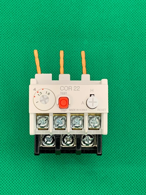 Relay nhiệt Cheil COR-22(1-1.6A)