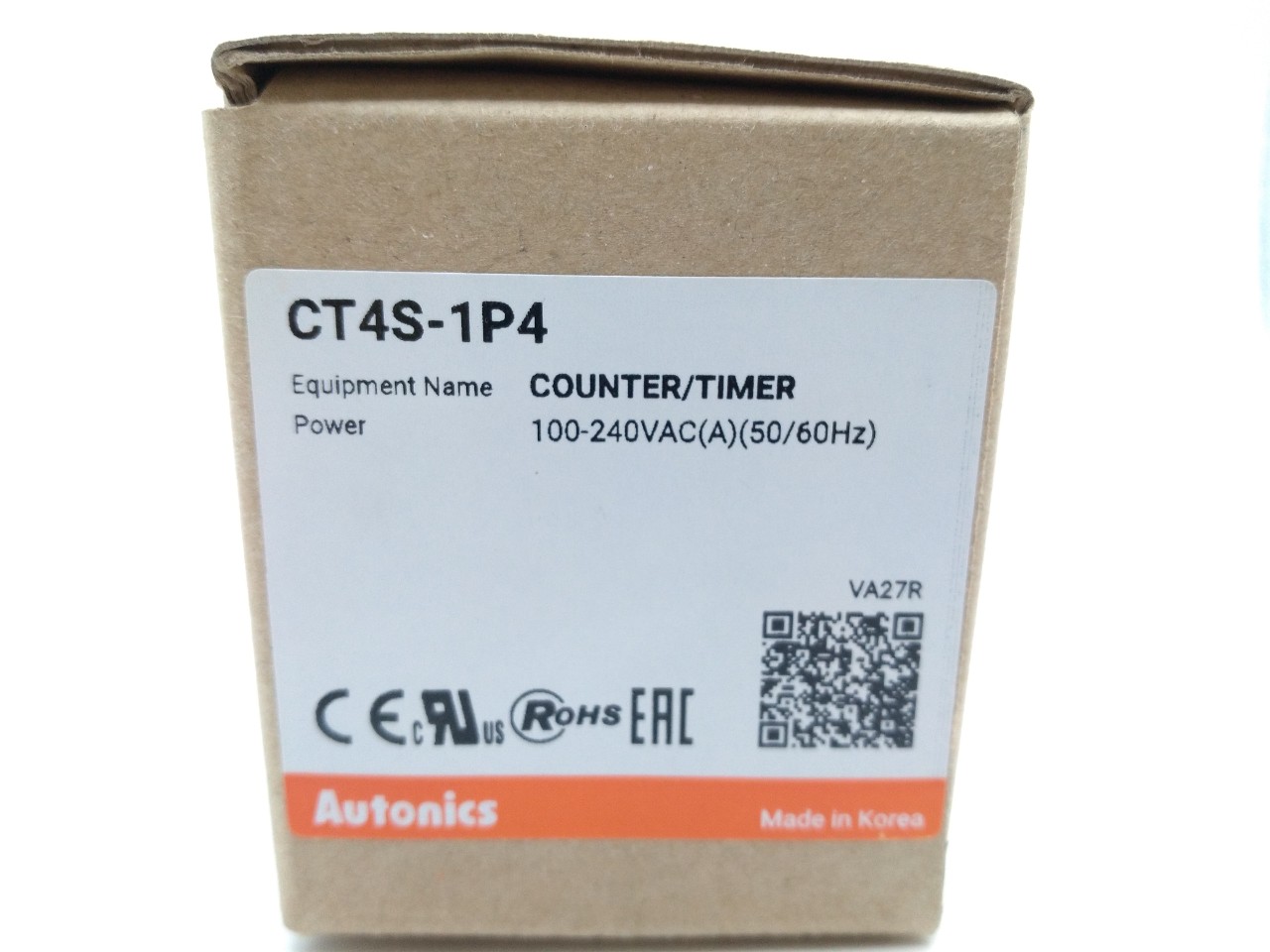 Bộ đếm bộ định thời loại hiển thị số có thể lập trình Autonics CT4S-1P4