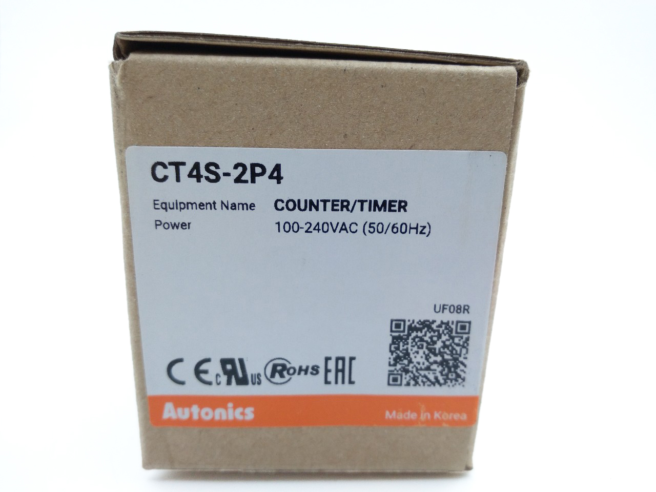 Bộ đếm bộ định thời loại hiển thị số có thể lập trình Autonics CT4S-2P4