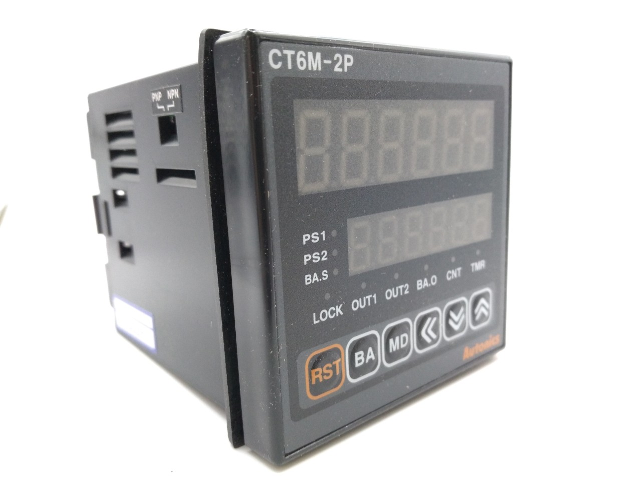 Bộ đếm bộ định thời loại hiển thị số có thể lập trình Autonics CT6M-2P4