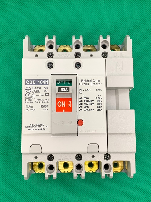 MCCB Cheil CBE-104N-30A