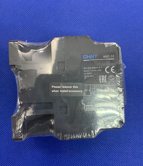 Contactor Chint NXC-12 380V 50/60Hz