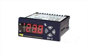 Bộ điều khiển nhiệt độ, độ ẩm Conotec FOX-2SHR hiển thị led , dải nhiệt độ, độ ẩm 10.0~100.0%RH, đầu dò DS-SH-series, điều khiển ON/OFF
