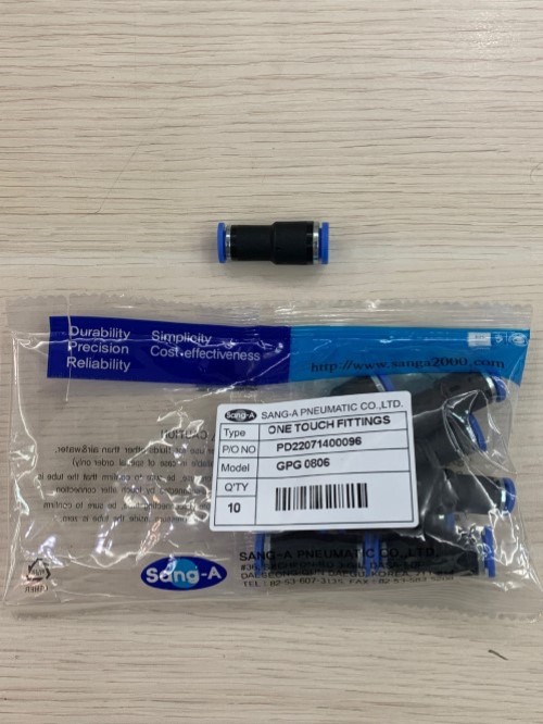 Nối ống thẳng phi 8 phi 6 GPG0806
