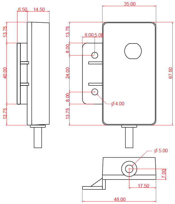 cam-bien-nhiet-do-conotec-hcpv-200nh-kich-thuoc