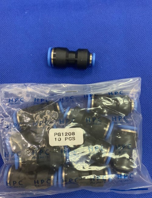 Nối ống thẳng Hi-Tech PG12-08
