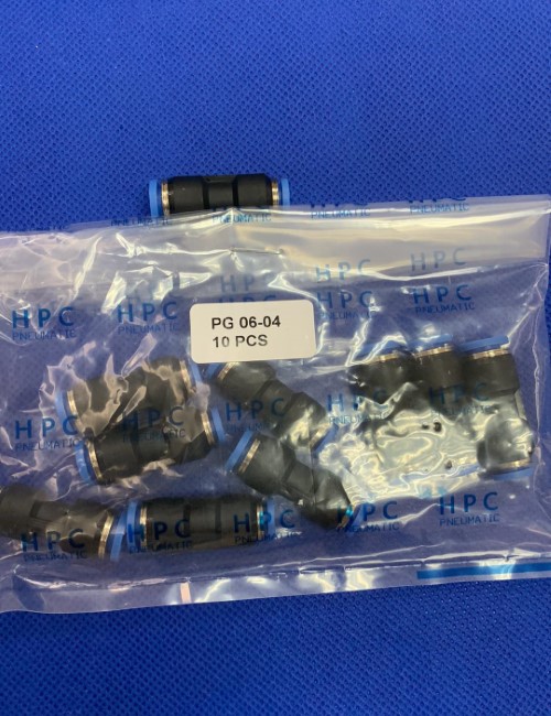 Nối ống thẳng Hi-Tech PG06-04