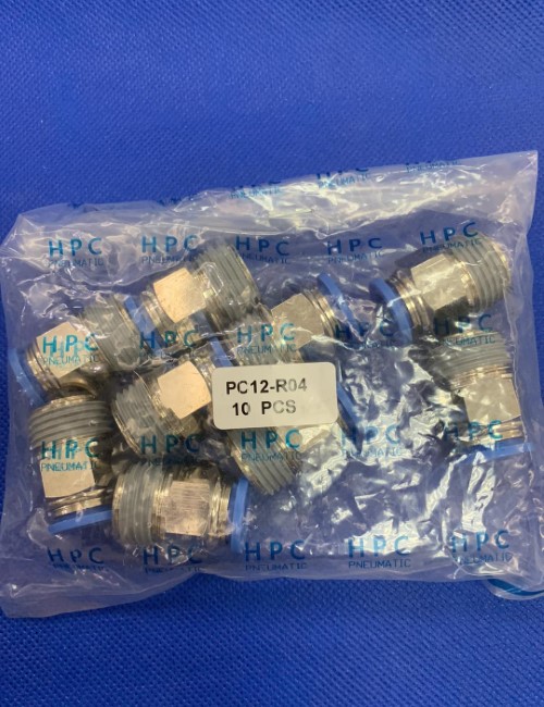 Khớp nối thẳng Hitech PC12-R04