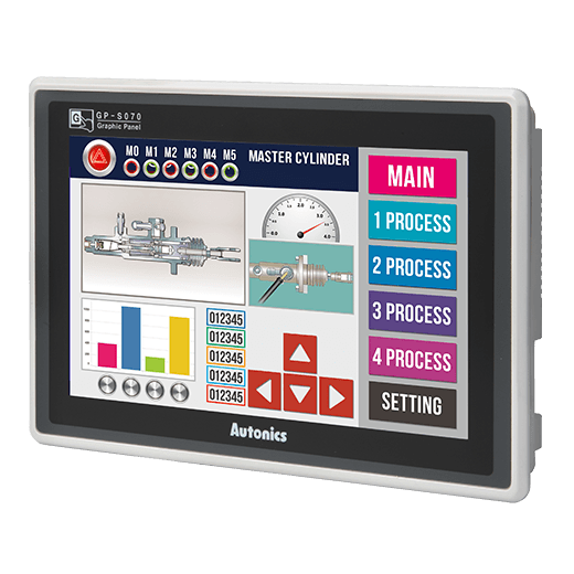 Màn hình điều khiển Autonics LP-S070-T9D6-C5T