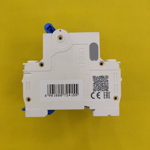 CB tép (MCB) dòng cắt 6KA 4 cực Chint NXB-63 4P C63 6kA