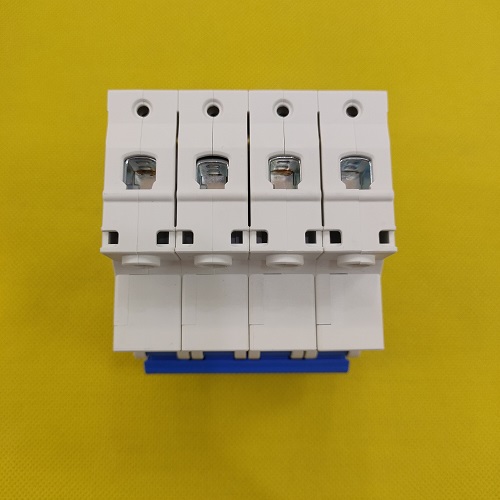 CB tép (MCB) dòng cắt 6KA 4 cực Chint NXB-63 4P C63 6kA