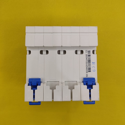 CB tép (MCB) dòng cắt 6KA 4 cực Chint NXB-63 4P C63 6kA