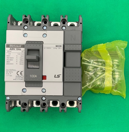 Aptomat MCCB LS ABN104C-100A