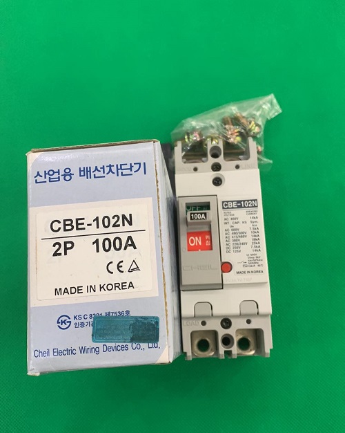 MCCB--Cheil CBE-102N-100A