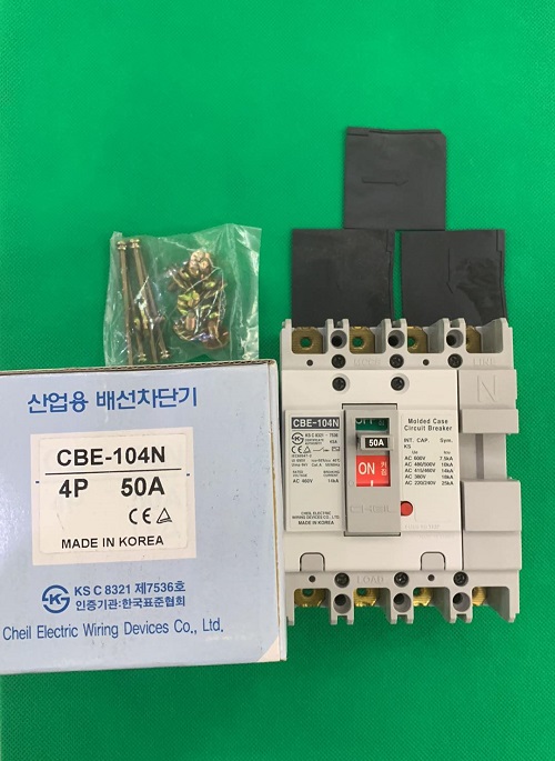 MCCB Cheil CBE-104N-50A