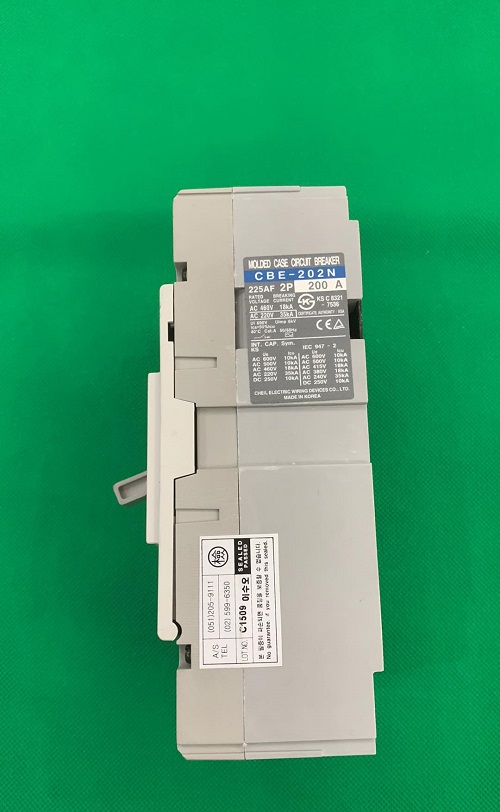MCCB Cheil CBE-202N-200A