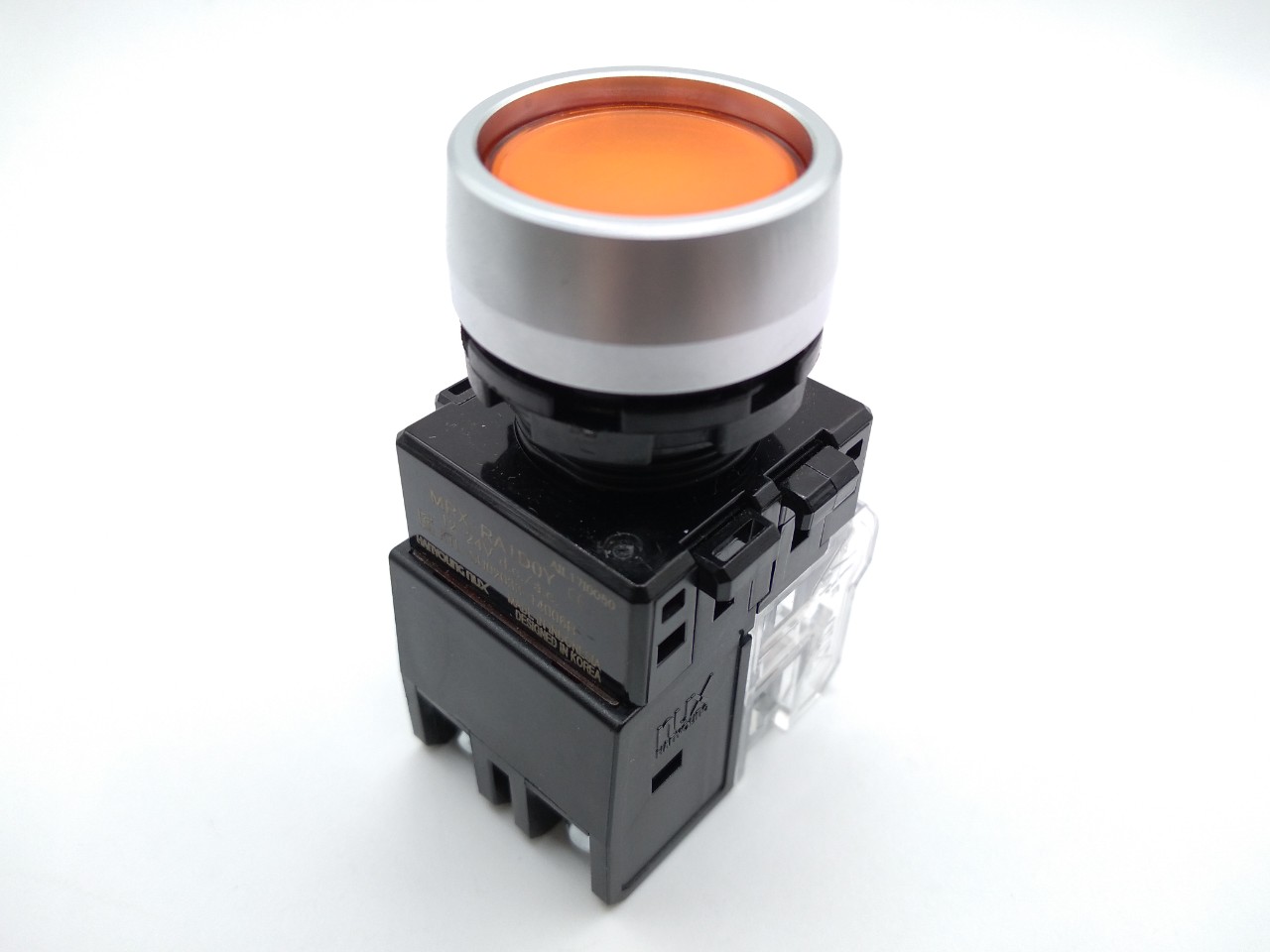 Nút nhấn có đèn phi 22 Hanyoung MRX-RA1D0Y