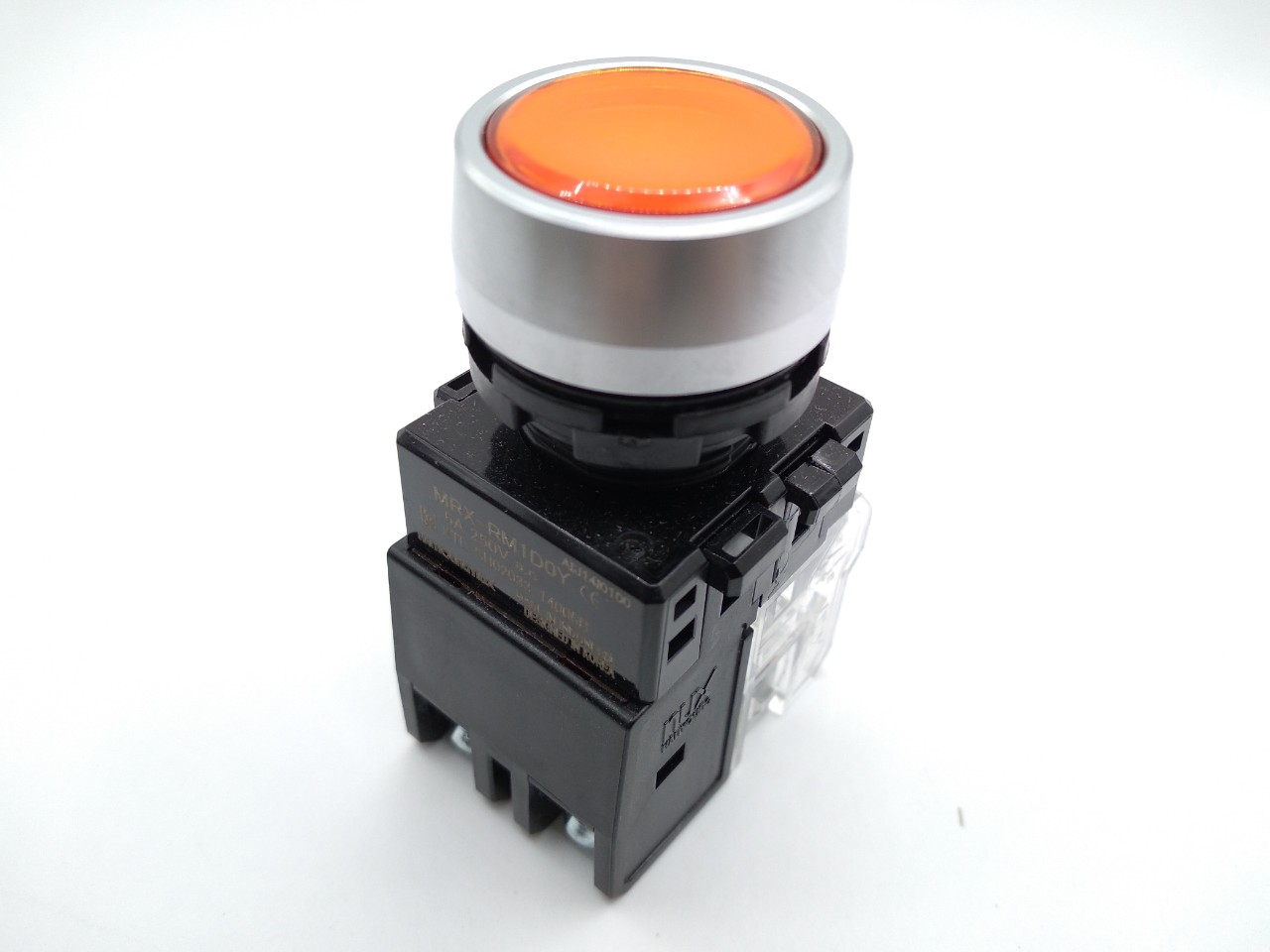 Nút nhấn có đèn phi 22 Hanyoung MRX-RM1D0Y