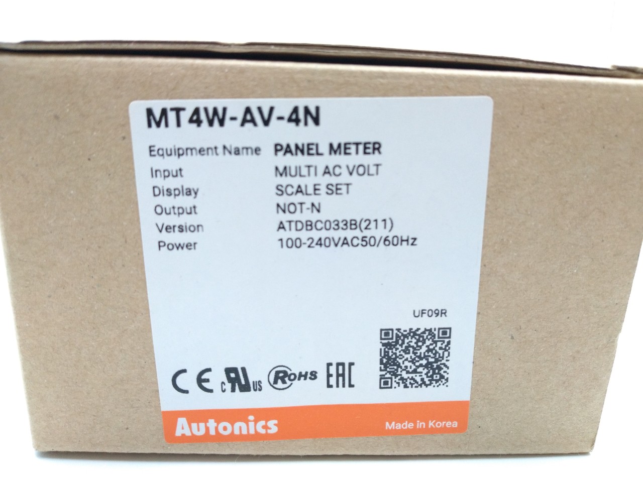 Đồng hồ đo đa năng Autonics MT4W-AV-4N