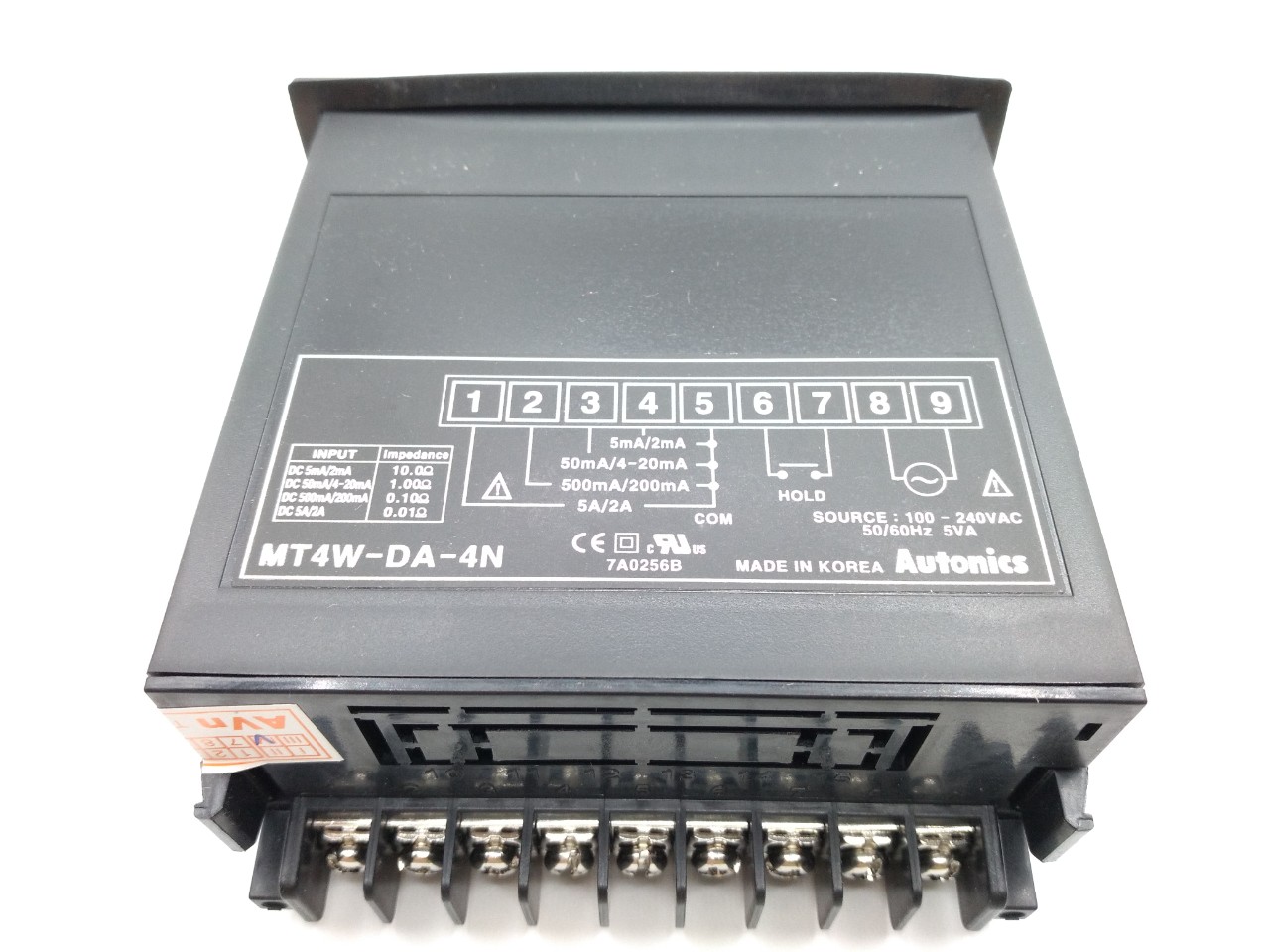 Đồng hồ đo đa năng Autonics MT4W-DA-4N