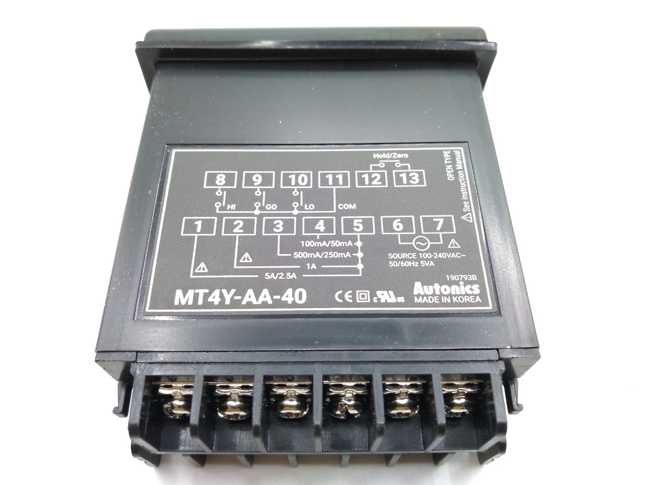 Đồng hồ đo đa năng Autonics MT4Y-AA-40