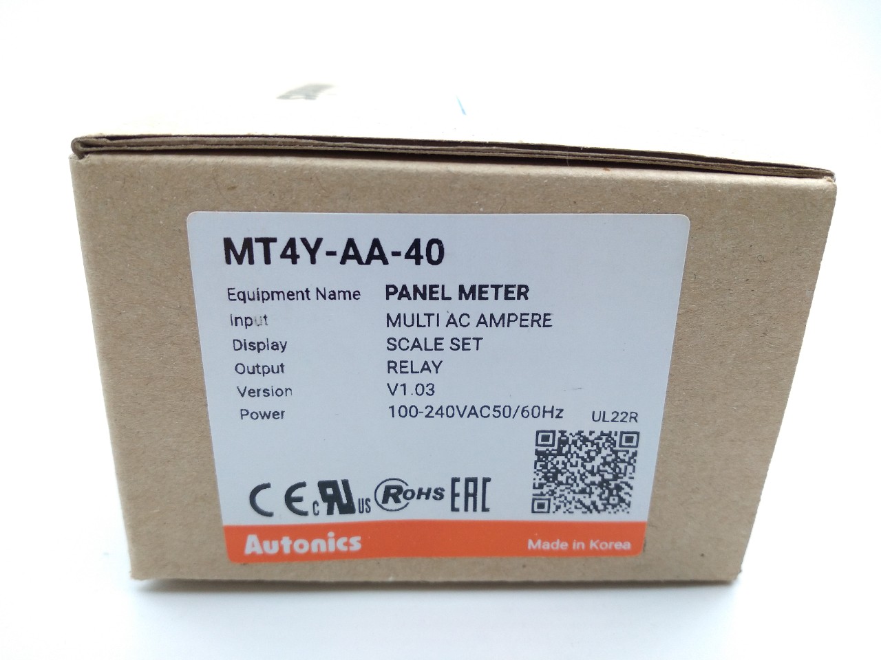 Đồng hồ đo đa năng Autonics MT4Y-AA-40