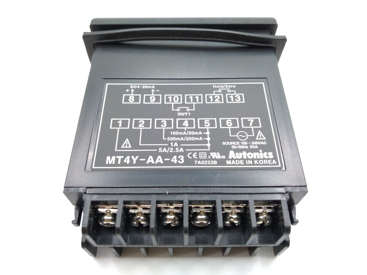 Đồng hồ đo đa năng Autonics MT4Y-AA-43