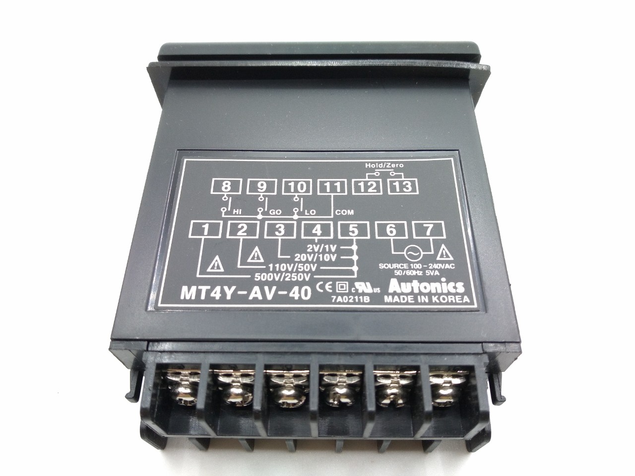 Đồng hồ đo đa năng Autonics MT4Y-AV-40