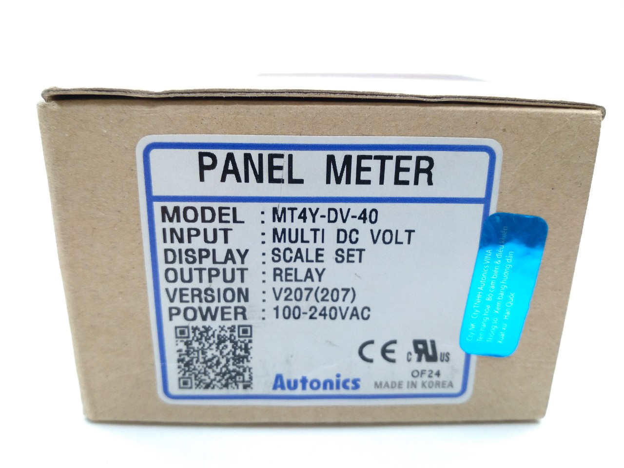 Đồng hồ đo đa năng Autonics MT4Y-DV-40