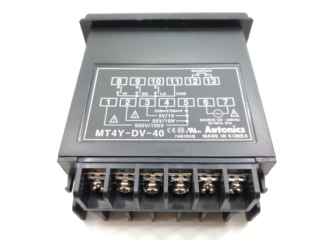 Đồng hồ đo đa năng Autonics MT4Y-DV-40