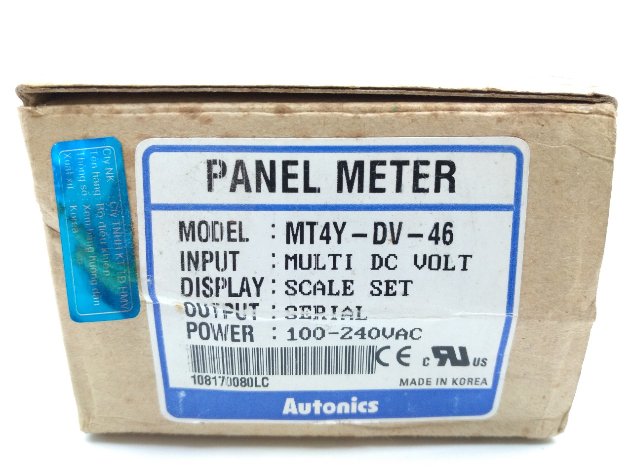 Đồng hồ đo đa năng Autonics MT4Y-DV-46