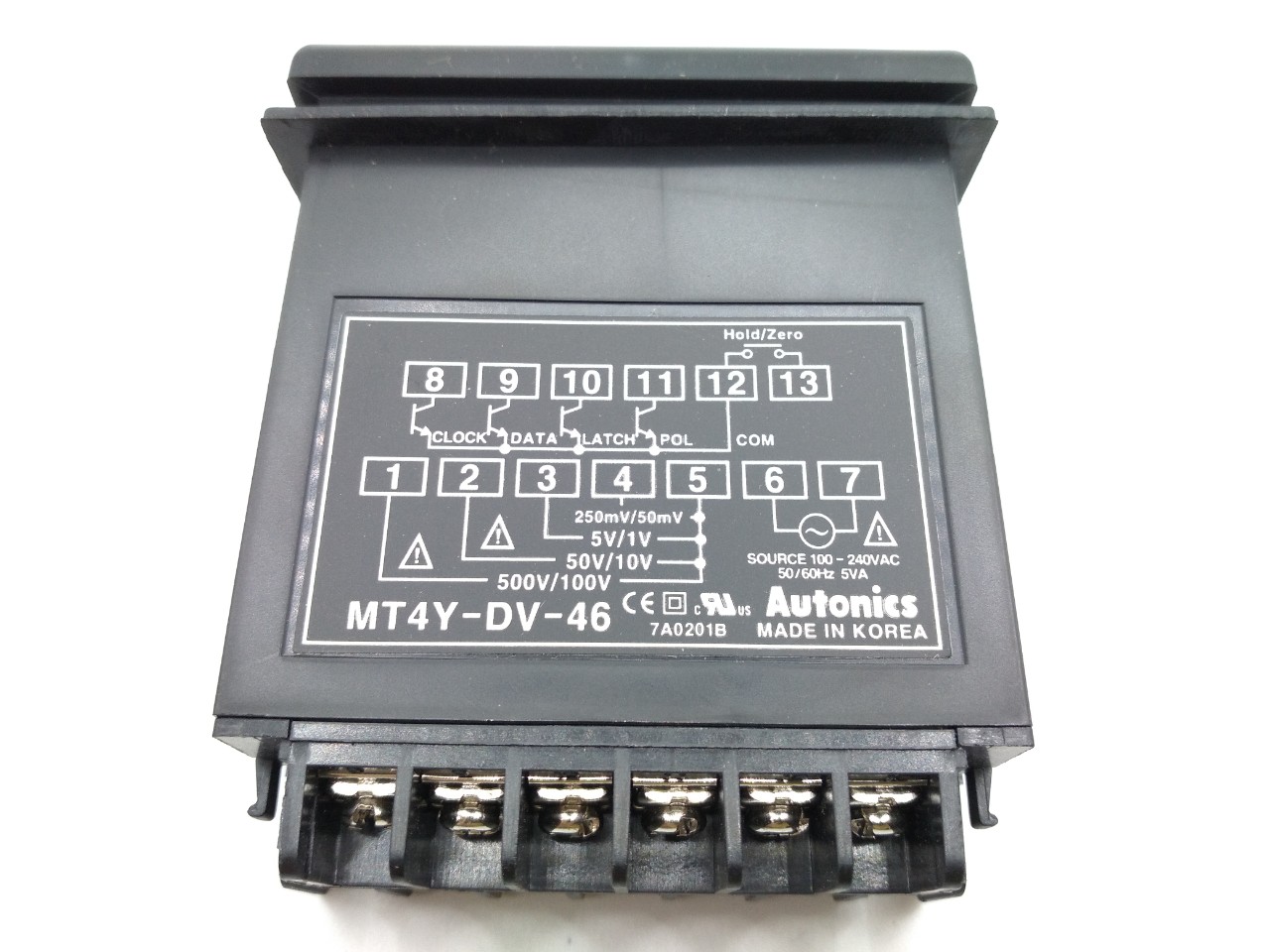 Đồng hồ đo đa năng Autonics MT4Y-DV-46