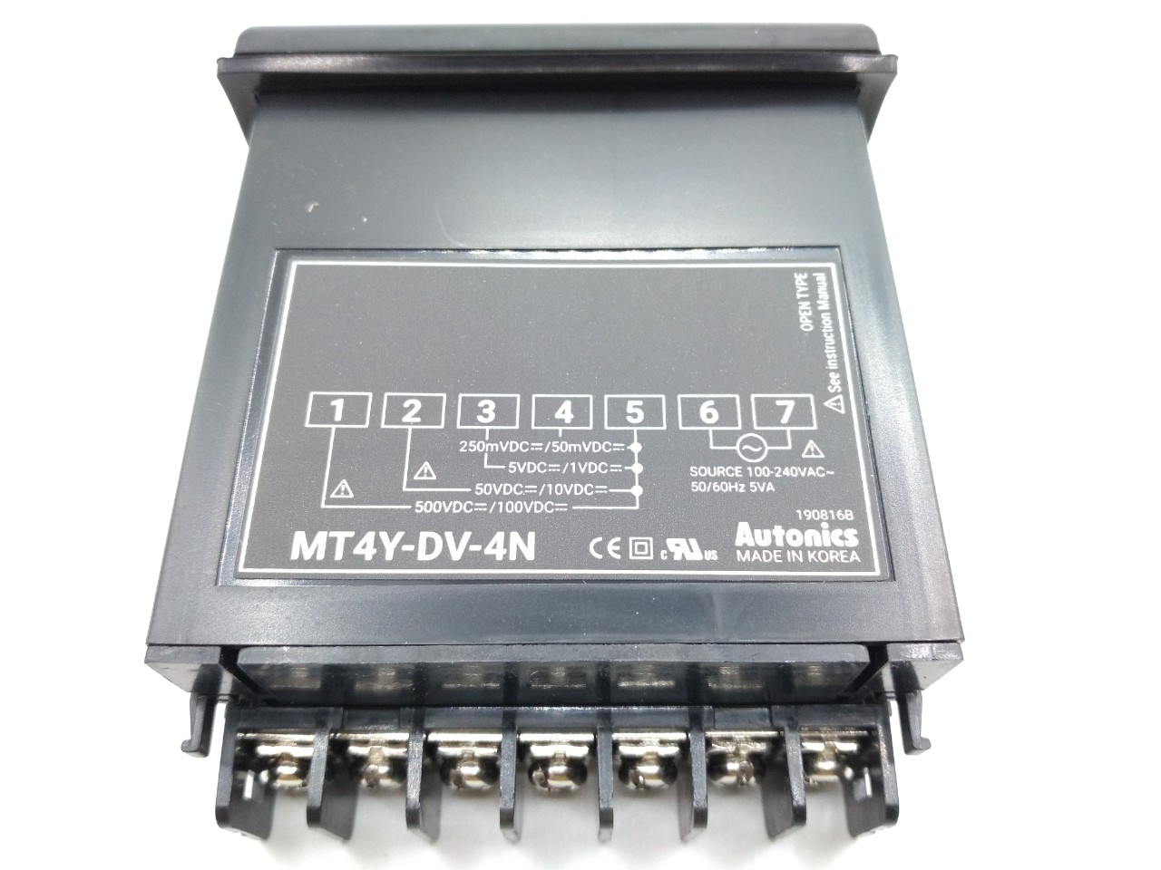 Đồng hồ đo đa năng Autonics MT4Y-DV-4N