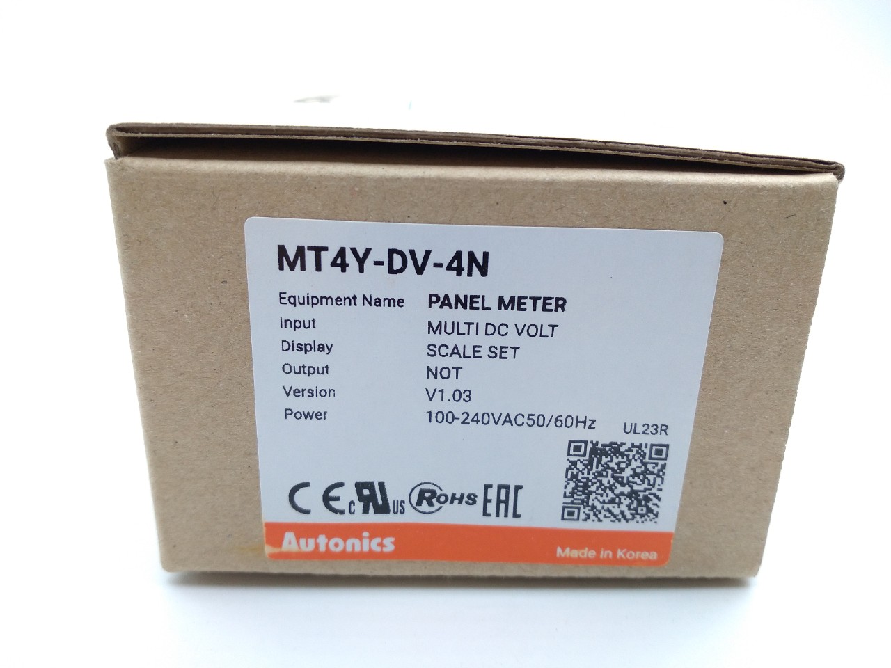 Đồng hồ đo đa năng Autonics MT4Y-DV-4N