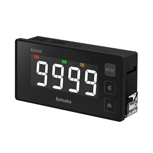 Đồng hồ đo loại màn hình LCD hiển thị số Autonics MX4W-A-F2