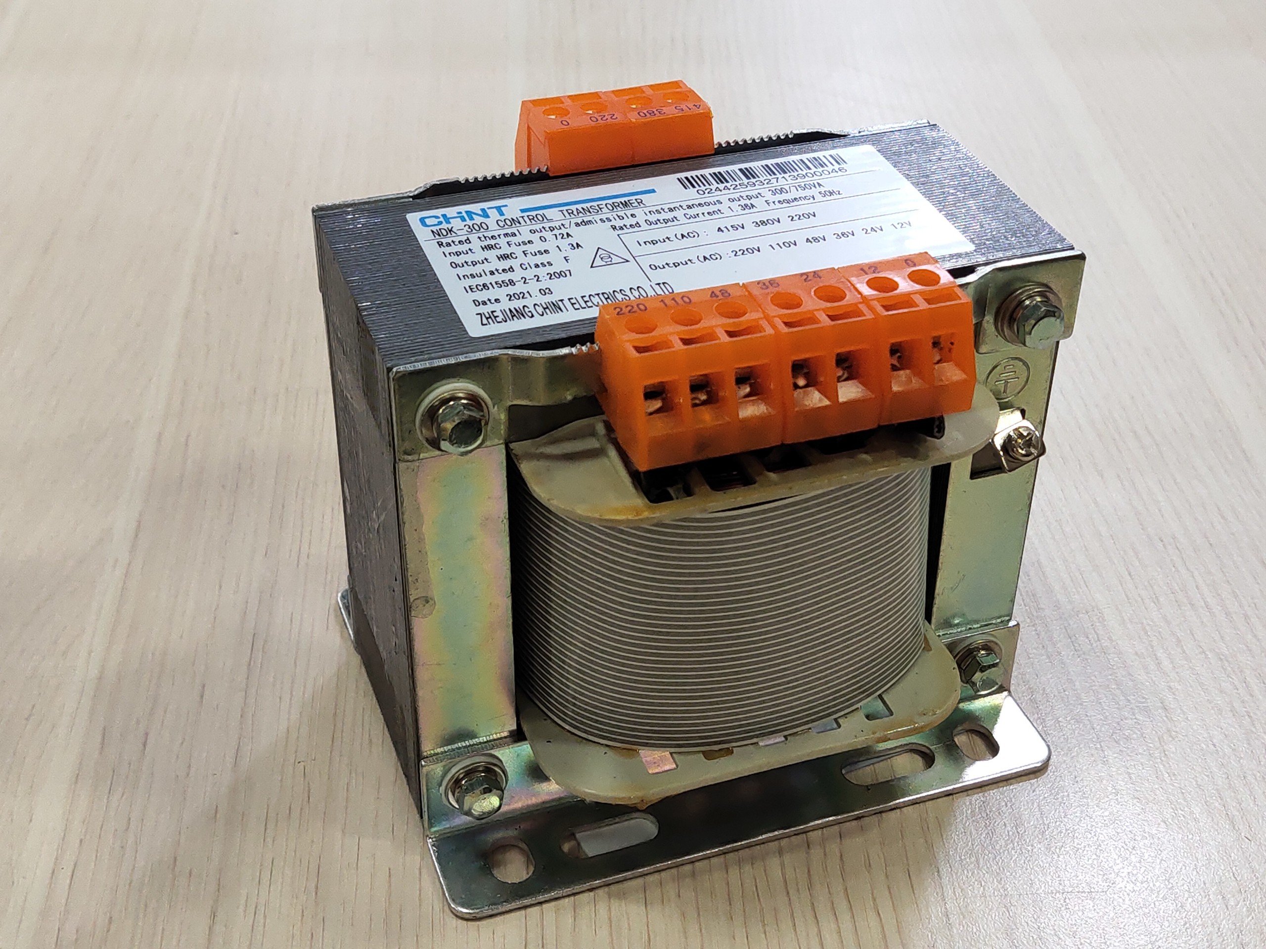 Biến áp Chint NDK-300VA IEC Biến áp Chint NDK-300VA IEC