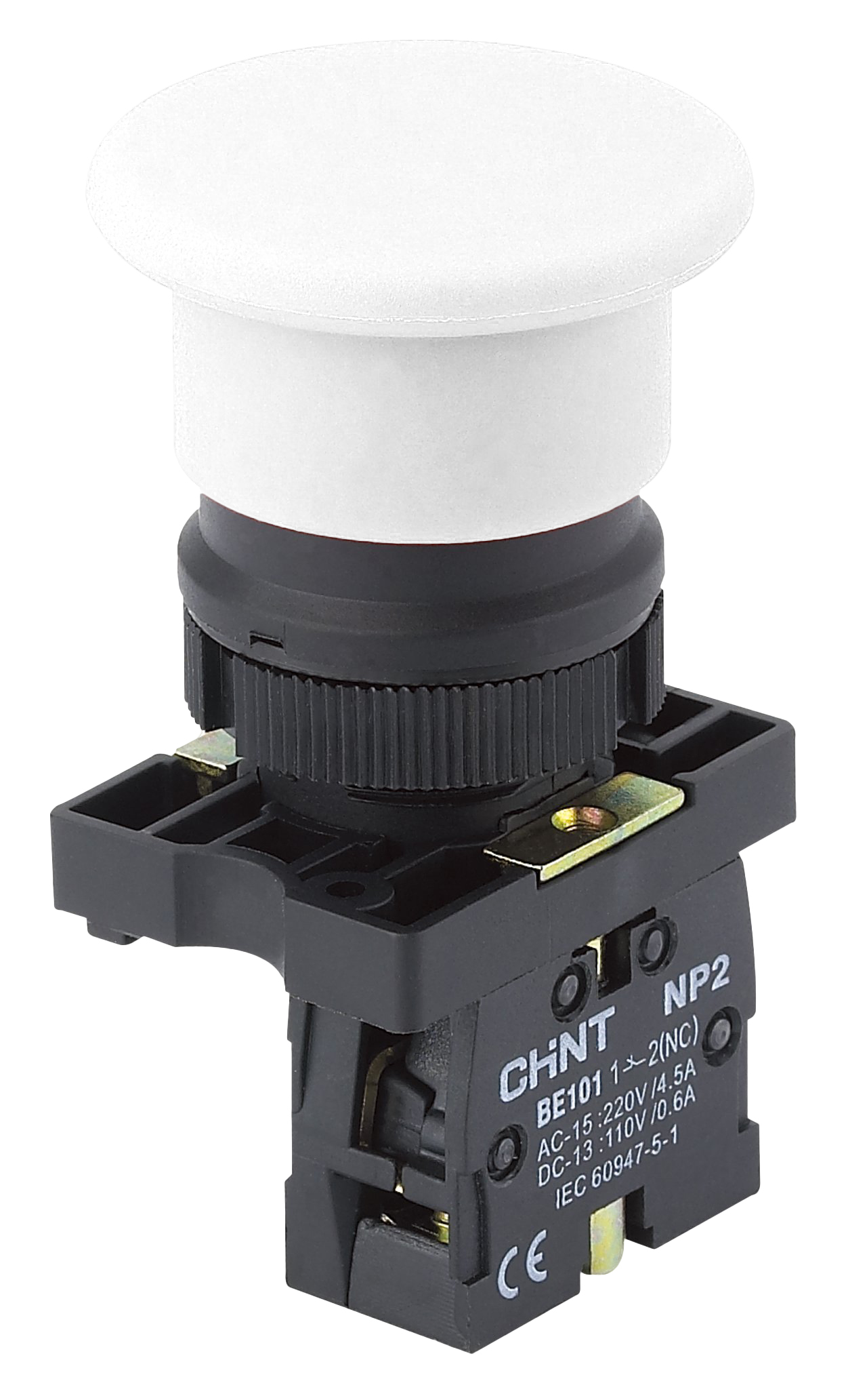 Nút nhấn dù CHINT NP2-EC11