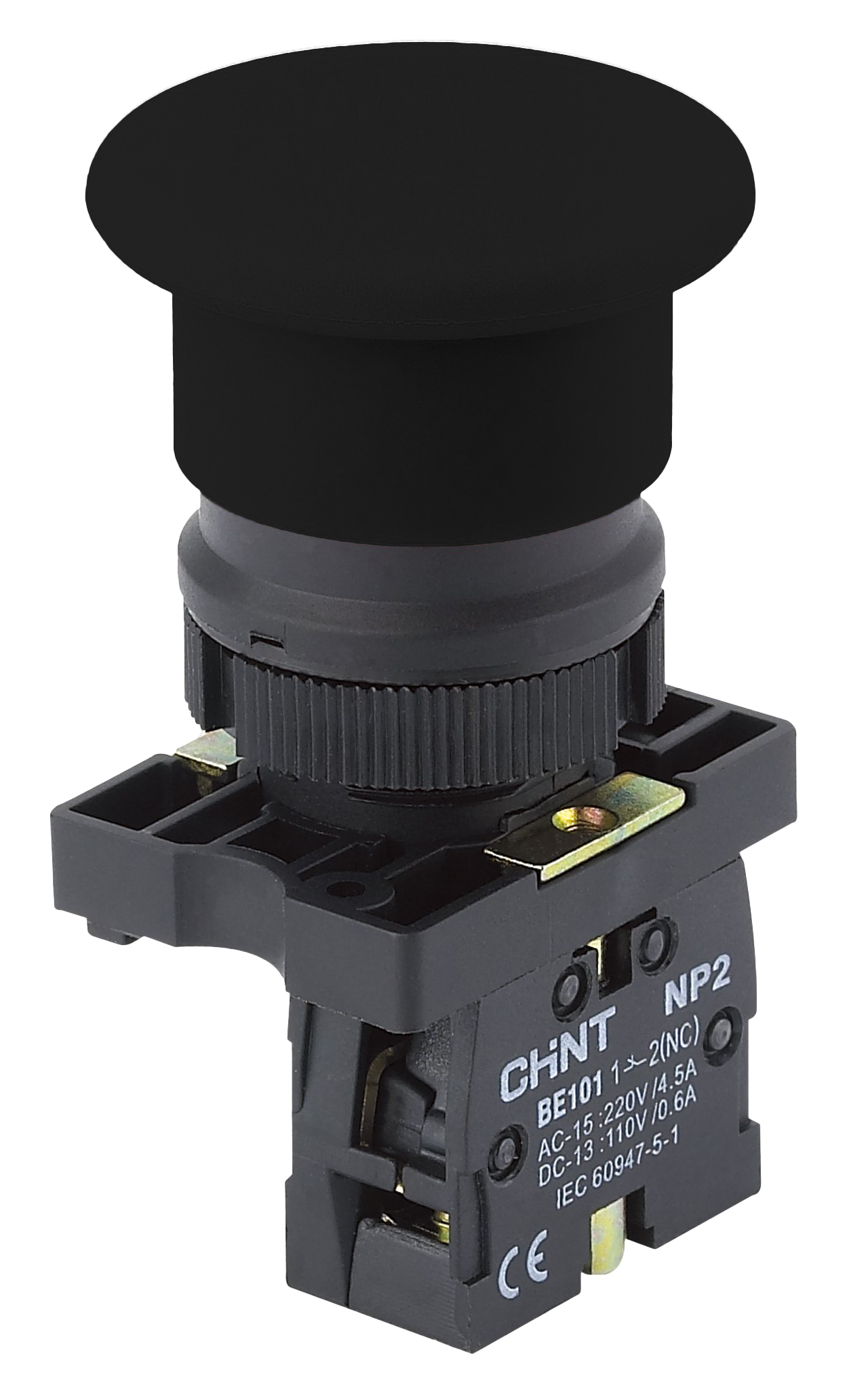 Nút nhấn dù CHINT NP2-EC21