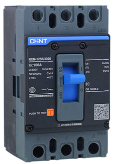 Mccb Chint NXM-NXM-125S/3300 100A