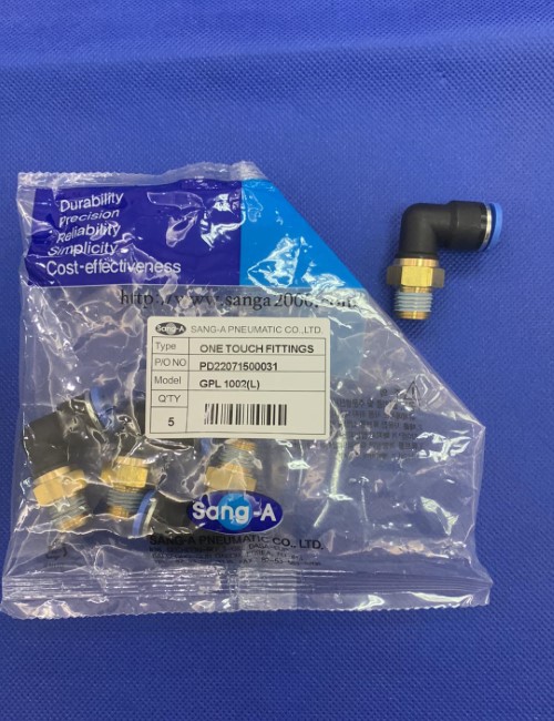 Nối ống L phi 10 ren 13 GPL1002